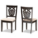 Gervais Wood Dining Chair Set - Cool Stuff & Accessories