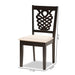 Gervais Wood Dining Chair Set - Cool Stuff & Accessories