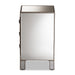 Ewan 3 Drawer Mirrored Nightstand - Cool Stuff & Accessories