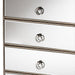 Ewan 3 Drawer Mirrored Nightstand - Cool Stuff & Accessories
