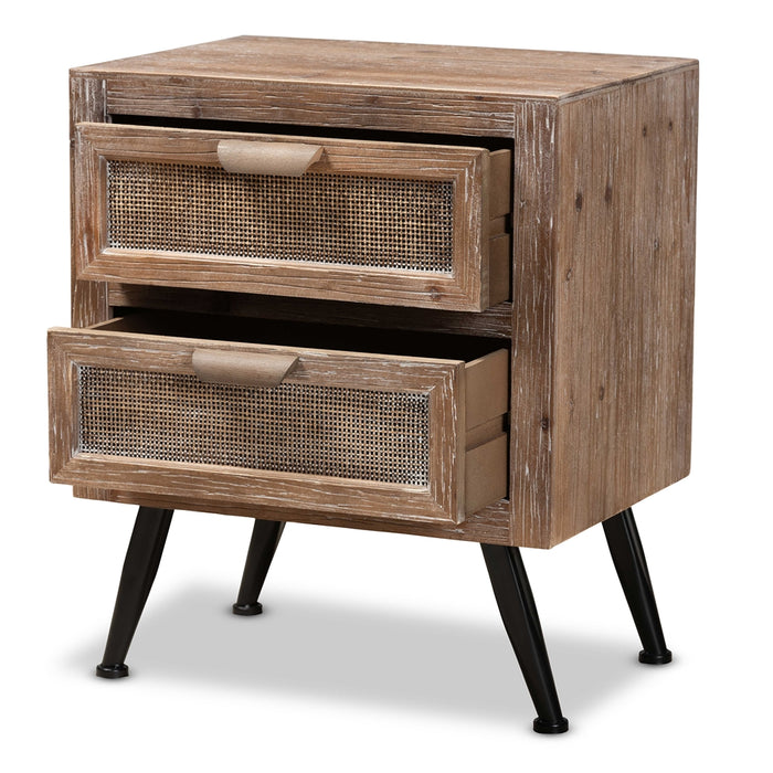 Calida Rattan Night Stand - Cool Stuff & Accessories