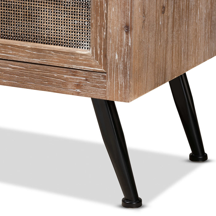 Calida Rattan Night Stand - Cool Stuff & Accessories