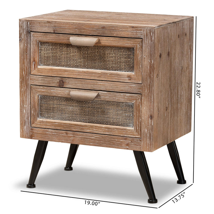 Calida Rattan Night Stand - Cool Stuff & Accessories