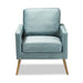 Leland Upholstered Armchair - Cool Stuff & Accessories