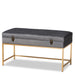 Aliana Upholstered Storage Ottoman/grey - Cool Stuff & Accessories
