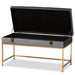 Aliana Upholstered Storage Ottoman/grey - Cool Stuff & Accessories