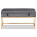 Aliana Upholstered Storage Ottoman/grey - Cool Stuff & Accessories