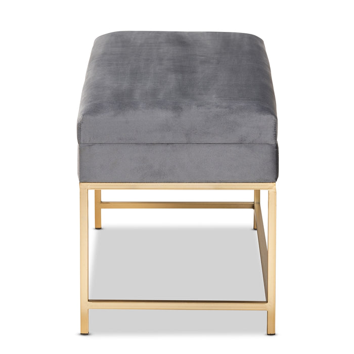 Aliana Upholstered Storage Ottoman/grey - Cool Stuff & Accessories