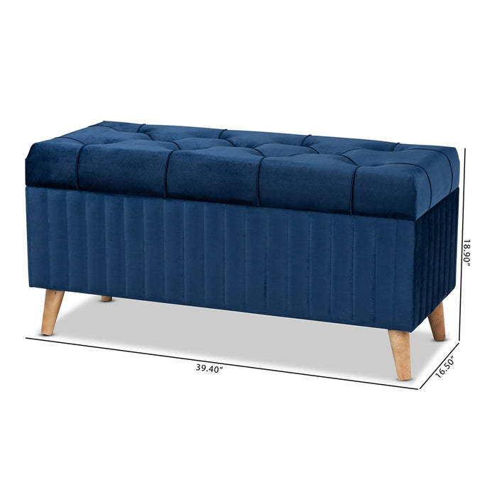 Hanley Upholstered Storage Ottoman - Cool Stuff & Accessories