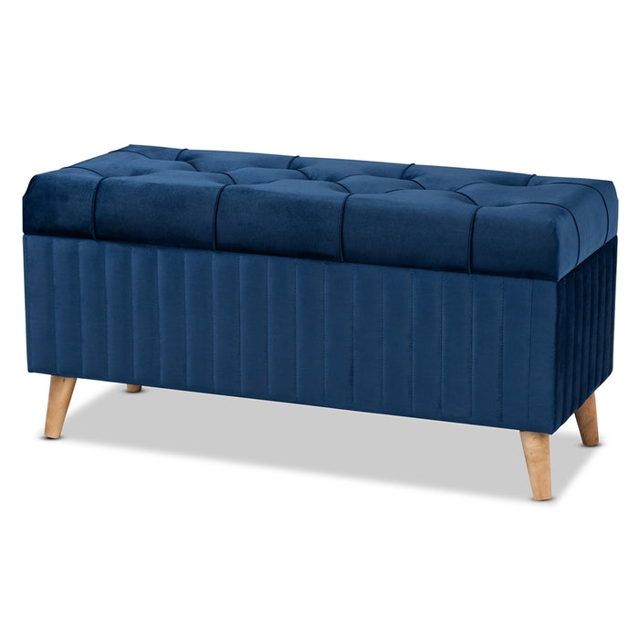 Hanley Upholstered Storage Ottoman - Cool Stuff & Accessories