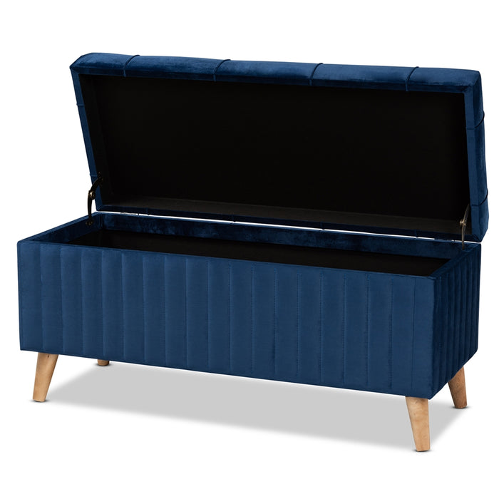 Hanley Upholstered Storage Ottoman - Cool Stuff & Accessories