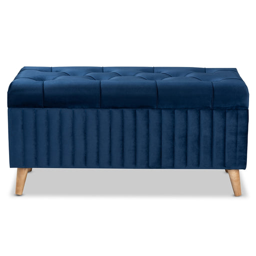 Hanley Upholstered Storage Ottoman - Cool Stuff & Accessories