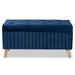 Hanley Upholstered Storage Ottoman - Cool Stuff & Accessories