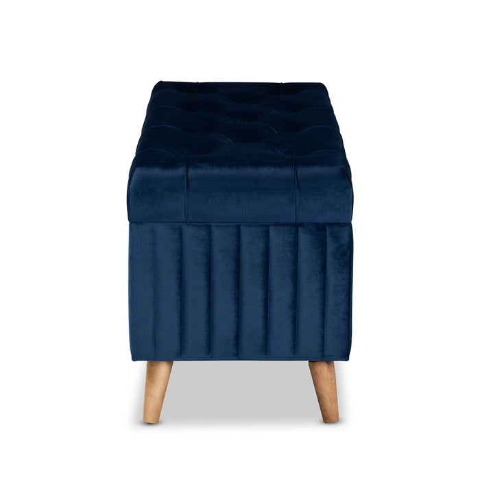 Hanley Upholstered Storage Ottoman - Cool Stuff & Accessories