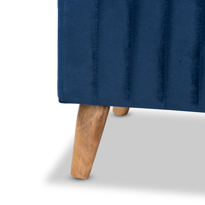 Hanley Upholstered Storage Ottoman - Cool Stuff & Accessories