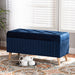 Hanley Upholstered Storage Ottoman - Cool Stuff & Accessories