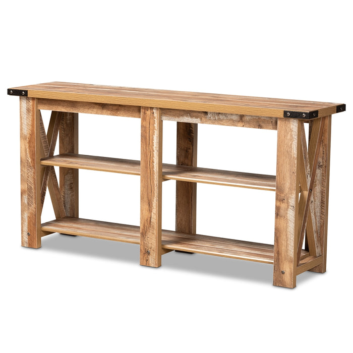 Angelo Wood Console Table - Cool Stuff & Accessories