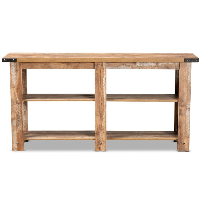 Angelo Wood Console Table - Cool Stuff & Accessories