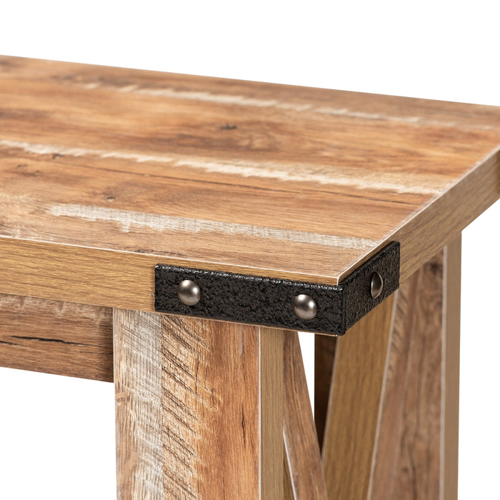 Angelo Wood Console Table - Cool Stuff & Accessories