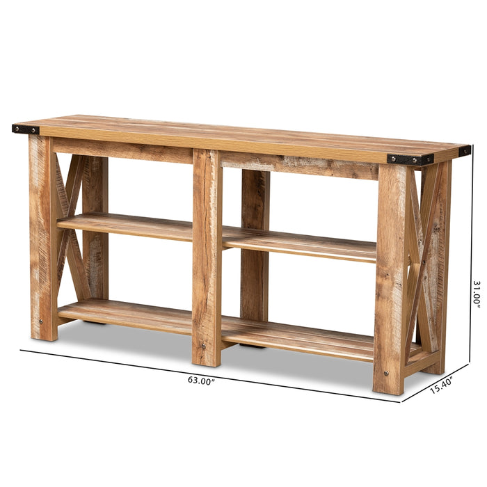 Angelo Wood Console Table - Cool Stuff & Accessories