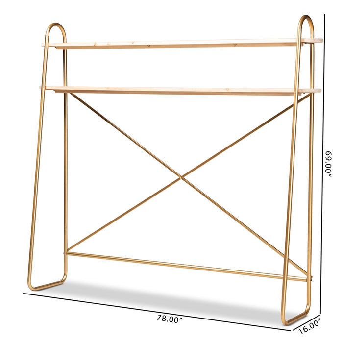 Merida Gold Display Shelf - Cool Stuff & Accessories