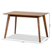 Maila Modern Wood Dining Table - Cool Stuff & Accessories