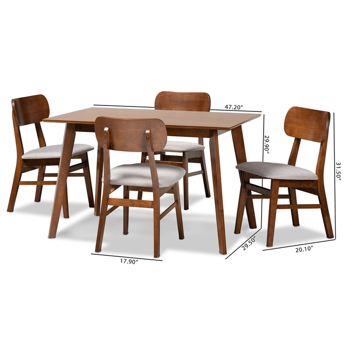 Euclid Modern Dining Set - Cool Stuff & Accessories