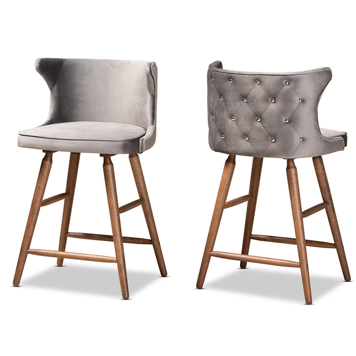 Sagira Counter Stool/Grey - Cool Stuff & Accessories