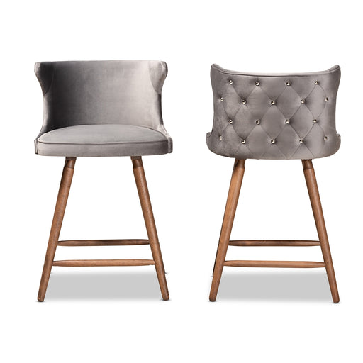 Sagira Counter Stool/Grey - Cool Stuff & Accessories