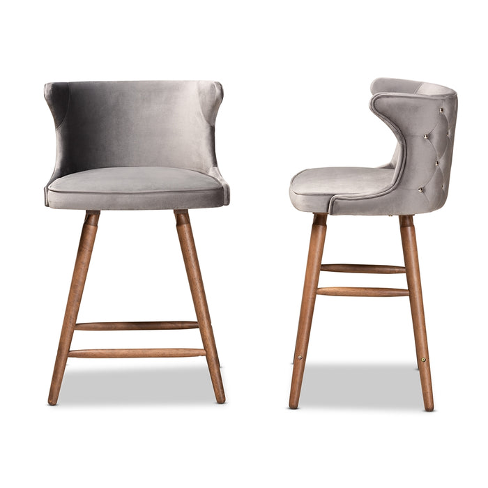 Sagira Counter Stool/Grey - Cool Stuff & Accessories