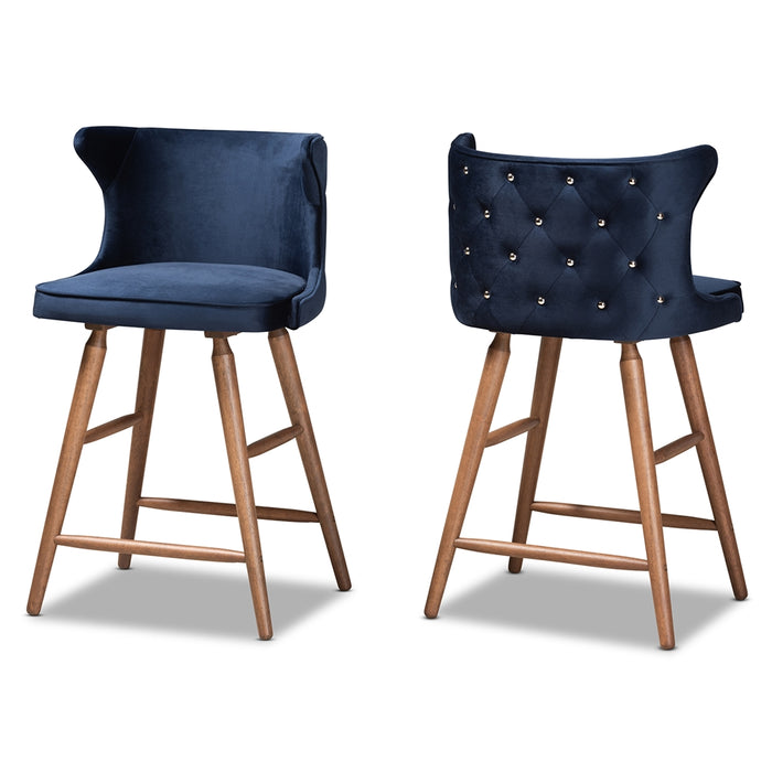Sagira Counter Stool /Navy - Cool Stuff & Accessories