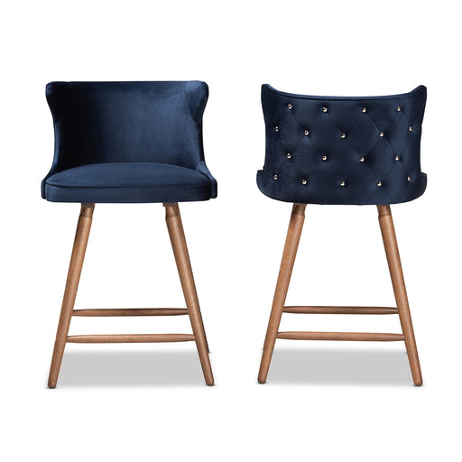 Sagira Counter Stool /Navy - Cool Stuff & Accessories