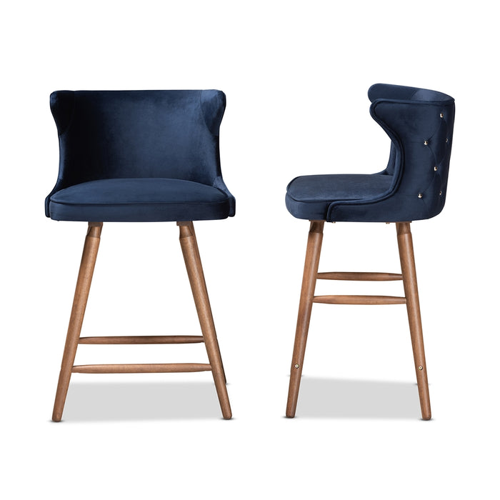 Sagira Counter Stool /Navy - Cool Stuff & Accessories
