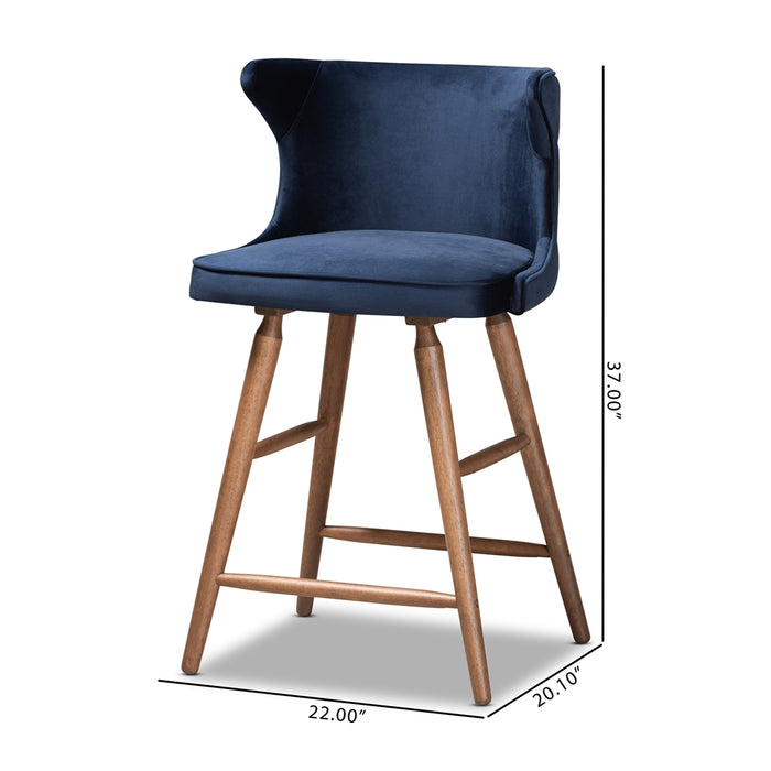 Sagira Counter Stool /Navy - Cool Stuff & Accessories