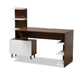 Tobias Walnut Computer Desk - Cool Stuff & Accessories