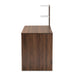 Tobias Walnut Computer Desk - Cool Stuff & Accessories