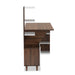 Tobias Walnut Computer Desk - Cool Stuff & Accessories