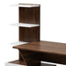 Tobias Walnut Computer Desk - Cool Stuff & Accessories