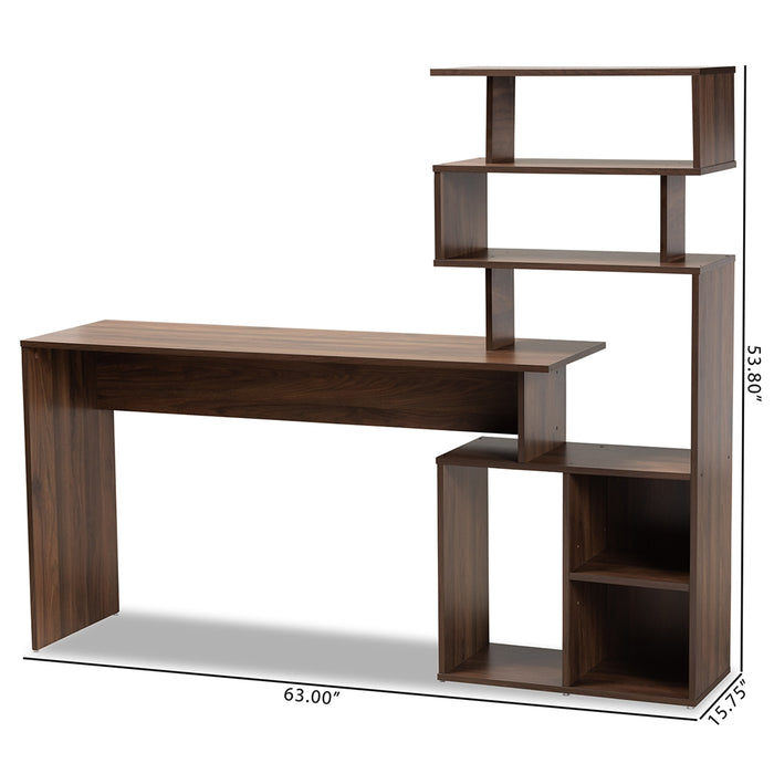 Foster Wood Storage Desk - Cool Stuff & Accessories