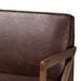 Christa Modern Faux Leather Sofa - Cool Stuff & Accessories