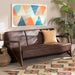 Christa Modern Faux Leather Sofa - Cool Stuff & Accessories