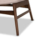 Benito Modern Wood Accent Chair/Beige - Cool Stuff & Accessories