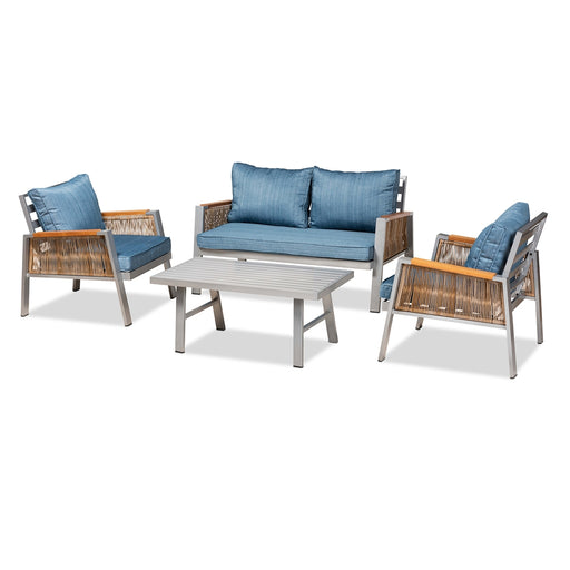 Nicholson Outdoor Patio Lounge Set - Cool Stuff & Accessories