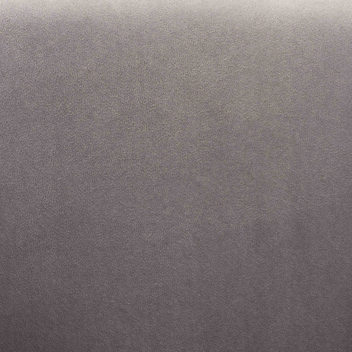 Ballard Modern Dining Chair/Grey Velvet