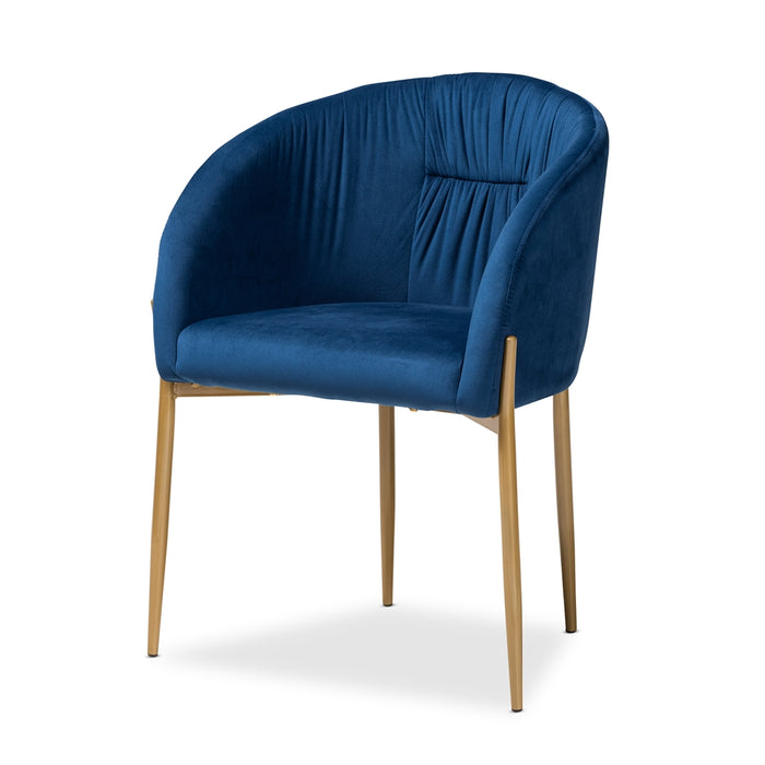 Ballard Modern Dining Chair/Navy Blue