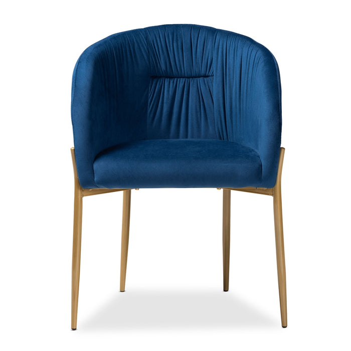 Ballard Modern Dining Chair/Navy Blue