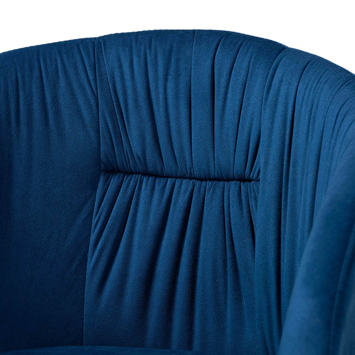Ballard Modern Dining Chair/Navy Blue
