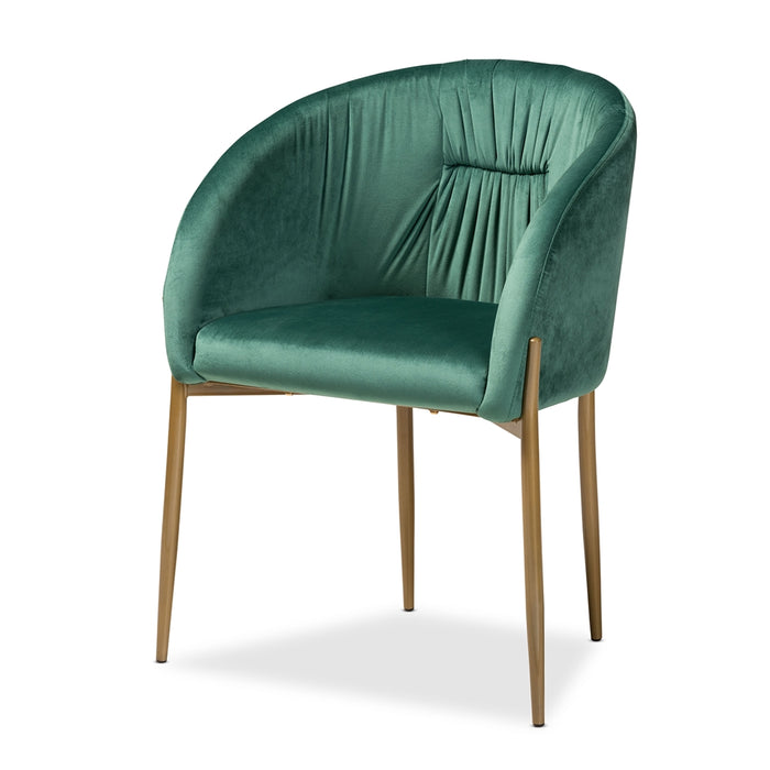Ballard Modern Dining Chair/Emerald Green