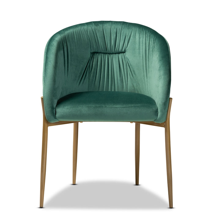 Ballard Modern Dining Chair/Emerald Green