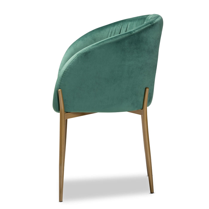 Ballard Modern Dining Chair/Emerald Green